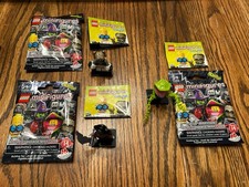 LEGO Zombie Cheerleader Pirate Plant Monster Series 14 Minifigure Halloween Lot