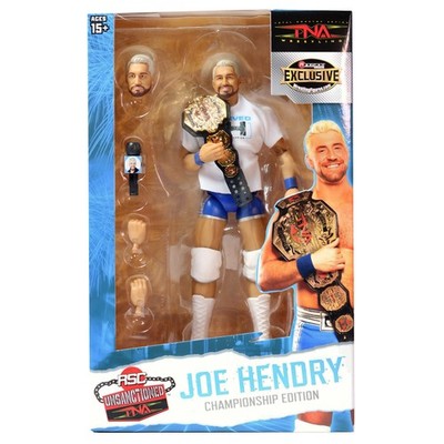 Joe Hendry TNA Championship Edition (Belt on Shoulder) - RSC Unsanctioned TNA