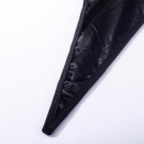 Hot Sensual Body Sexy Lingerie Bodysuit Women Halter Hollow Out Open Bra Thong