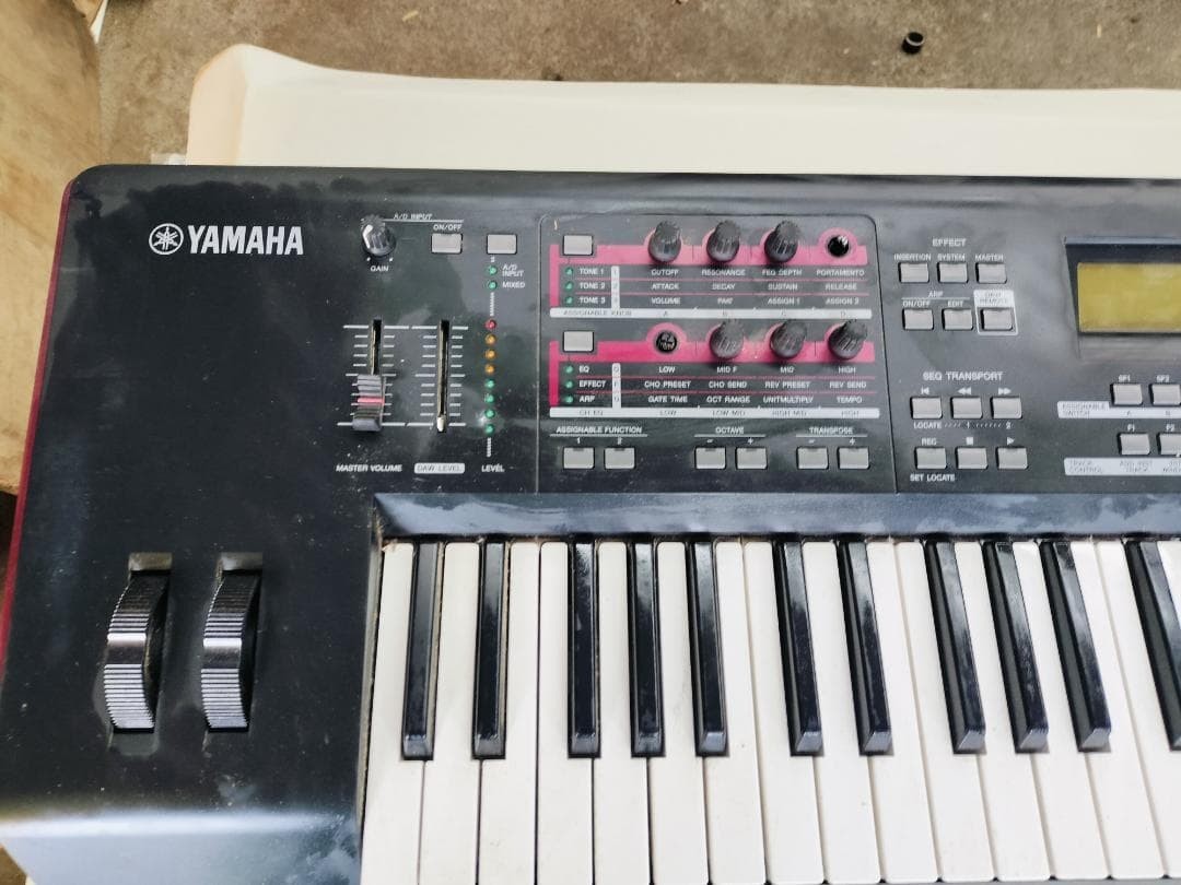 Yamaha MOXF6 Keyboard Synthesizer for sale online | eBay