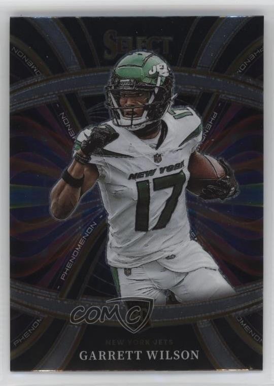 2022 Panini Select Phenomenon Garrett Wilson #PHE-22 05lh