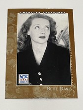 2002 Topps American Pie Spirit of America - Bette Davis - American Treasures