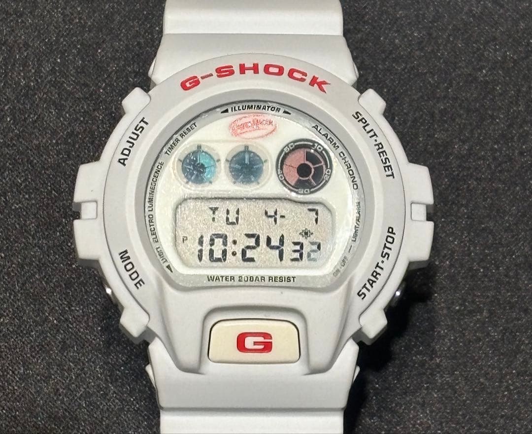 G-SHOCK DW-6900FS SPEED RACER マッハGoGoGo Casio G Shock DW6900FS SPEED RACER Limited 2008 Quartz Wristwatch