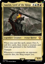 lotr mtg cards by price lotr mtg card price list Magic: The Gathering MTG The One Ring (Borderless Alternate) LOTR 451 Digital Heroes