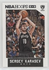 2015-16 Panini NBA Hoops Sergey Karasev #151 f9a