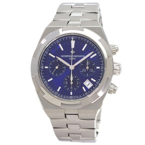 VACHERON CONSTANTIN Overseas Chronograph Watches 5520V/210A-B148 Stainless S...