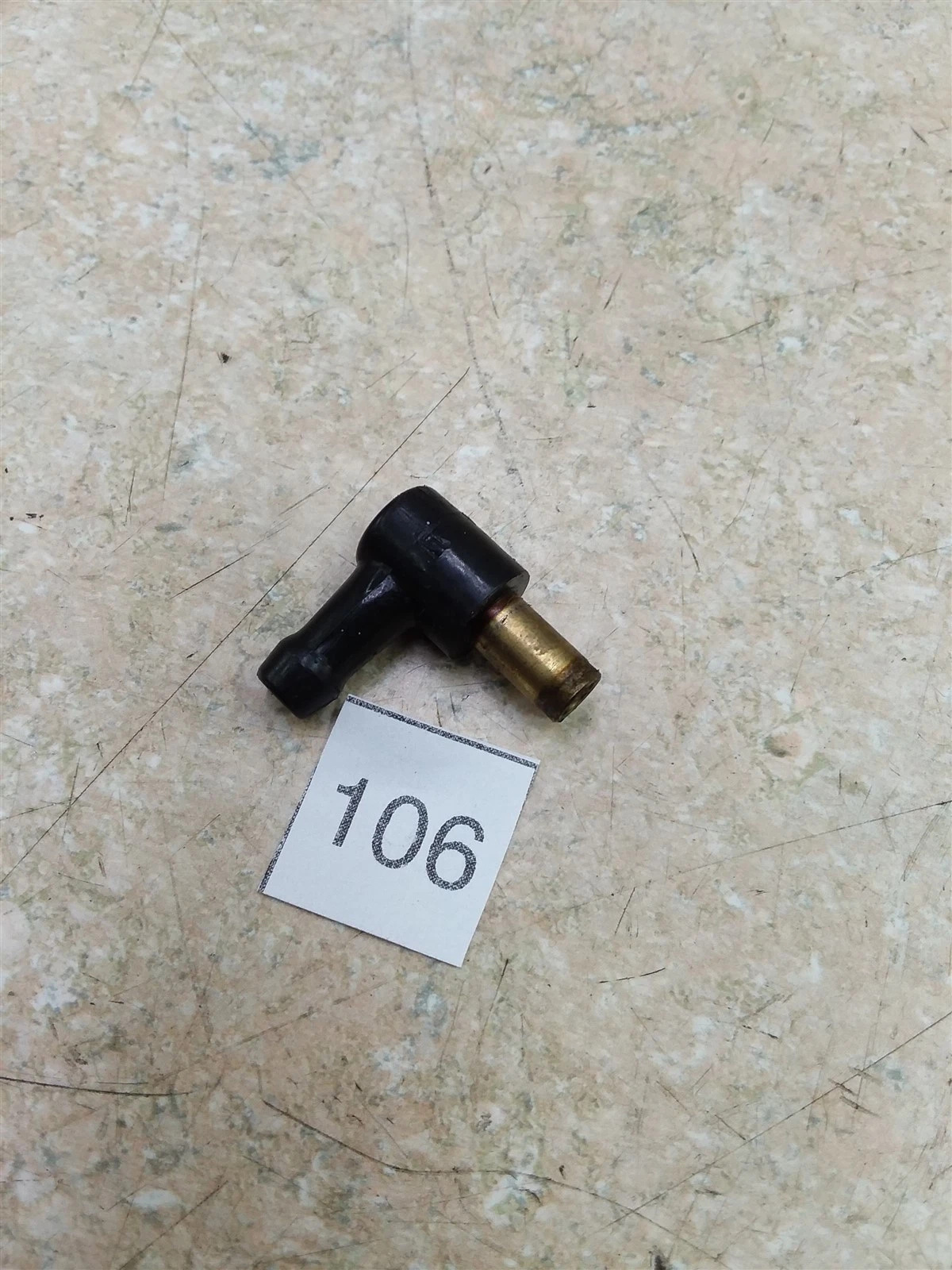 Kawasaki KZ305-LTD CSR Carb Fuel Joint Hose Tube 1980 1981 1982 #106 ACP-13