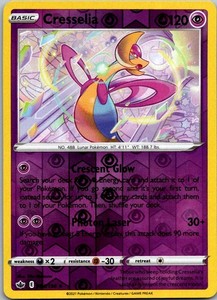 Cresselia 064/198 Chilling Reign Reverse Holo
