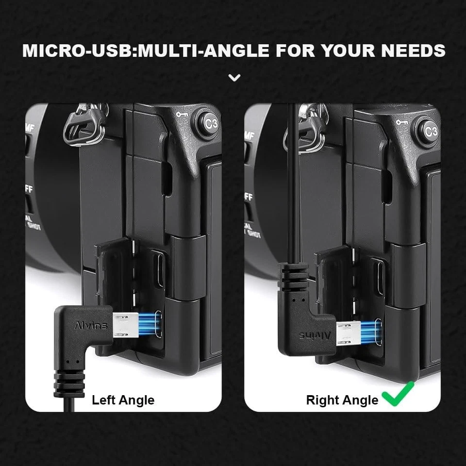 Alvin’s Cables Tentacle Timecode Cable for Sony FX3| FX30| A7S3| A1 Camera, Lock - Image 2 of 4