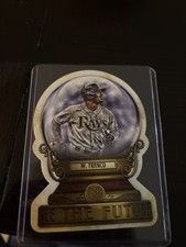 2022 Topps Gypsy Queen - Crystal Gazing Die-Cuts Wander Franco #CG-2 (RC)