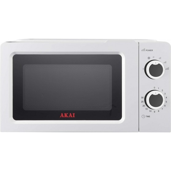 Forno Microonde Akai AKMW20SG 20L 700W Bianco | Miglior Prezzo 2026
