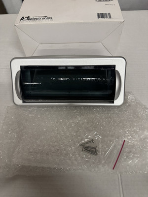#ad Jensen Marine Water Resistant Stereo Housing Cover Silver MRH211S R2S1 $25.00
