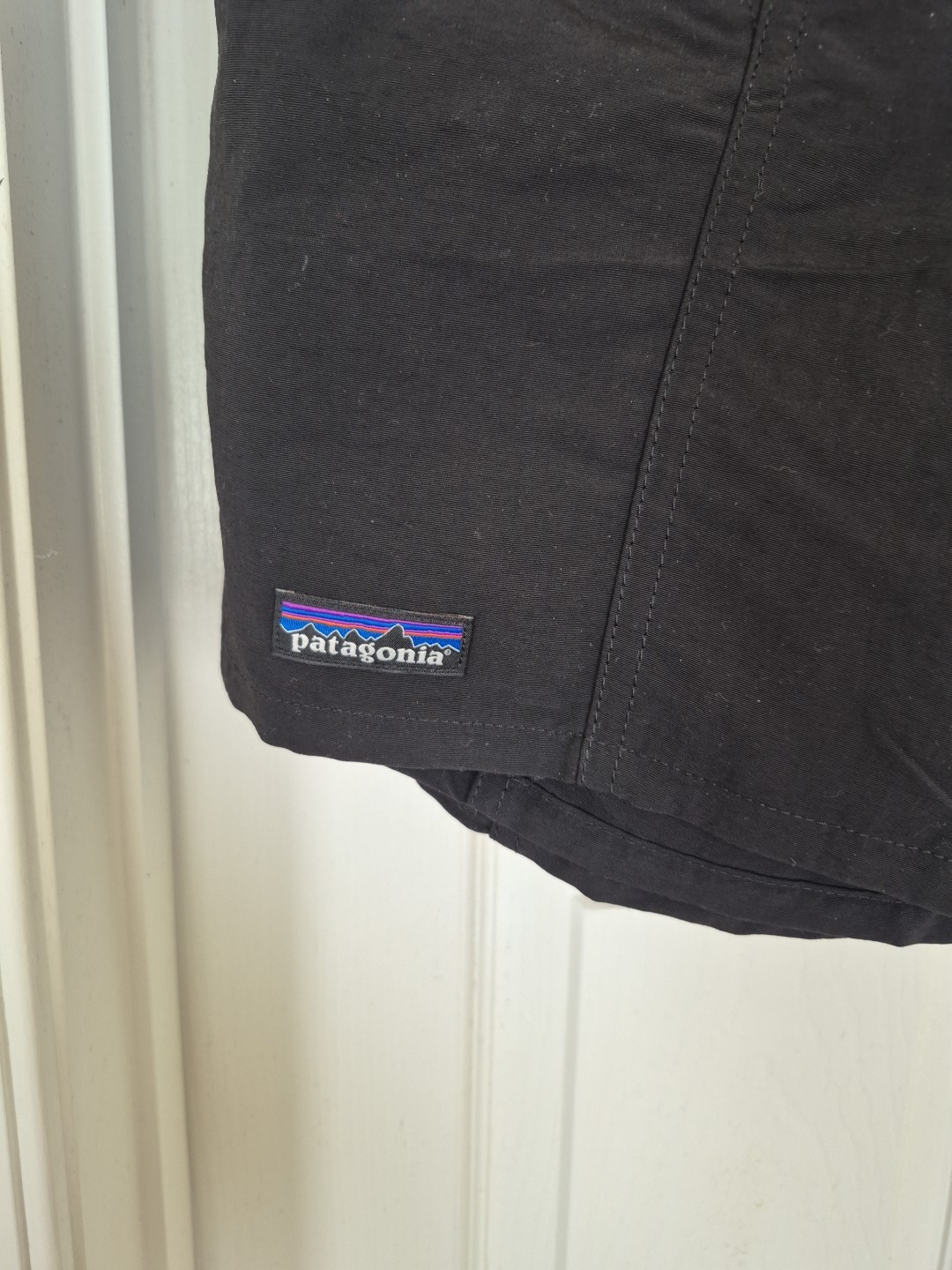 PATAGONIA WOMEN'S BAGGIES SHORTS -5'' BLACK NEW 57059 BLK SP23 thumbnail 2