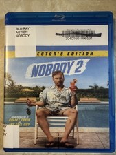 Nobody 2 Blu-ray, 2025 Ex-Library Action Bob Odenkirk Sequel