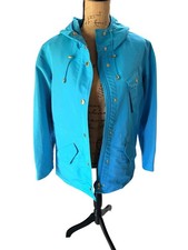 Lauren Ralph Lauren Hooded Anorak Utility Jacket Size M 21 PTP