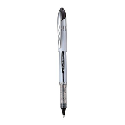 Uni-ball Vision UB-200 0.8mm Roller Ball Pen Black Ink Pack of 1
