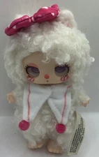 Liila Lucky Cat Series White Kitten Plush Dolls Blind Box Liilatoys USA Seller