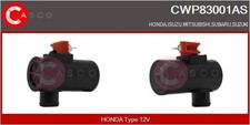 Casco Waschwasserpumpe, Scheibenreinigung CWP83001AS für HONDA