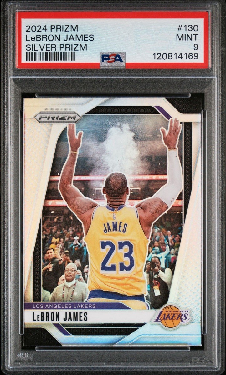 2024-25 Panini Prizm - LeBron James #130 Silver Prizm for