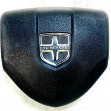 2011-2020 Dodge Caravan Driver LH Front Wheel Air Bag Airbag Black w/ Logo OEM