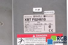 XBTF024610 MODICON TELEMECANIQUE - Reconditionné - Garantie 24 mois