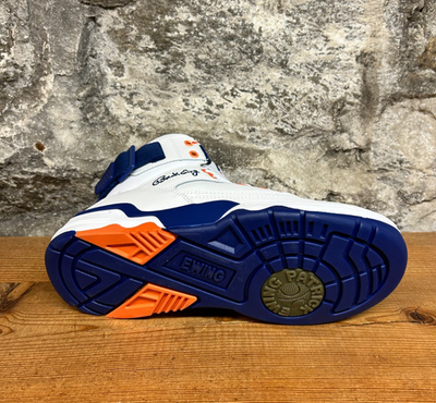 EWING 33 HI OG 1EW90014-136 White/Blue/Orange New In Box | eBay