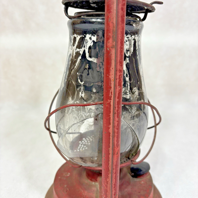 反*杉様 PAULL'S No0 ランタン Antique Red Paull's Lantern No. 0 Broken Glass Globe | eBay