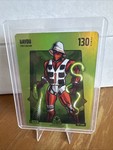 2025 Bo Jackson Battle Arena ‘Bayou’ Ja’marr Chase Green Glow Battlefoil #GBF-60