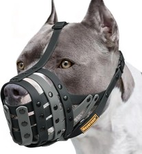 Lightweight Basket Large Dog Muzzle Adjustable Allows Panting Drinking Training