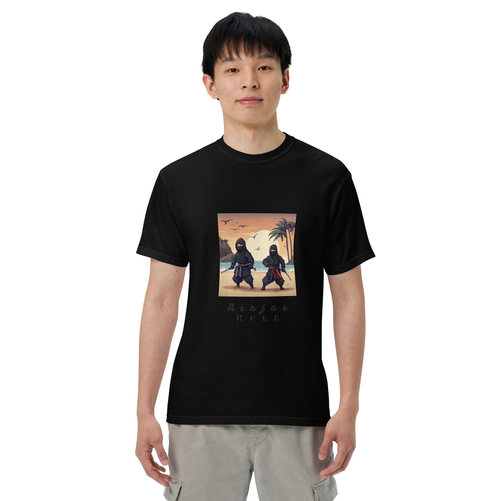 WhiteMenShirt