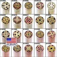 Mosaic Pins - (0.250 (1/4) Inch Diameter) - (101 Different Rod Options)