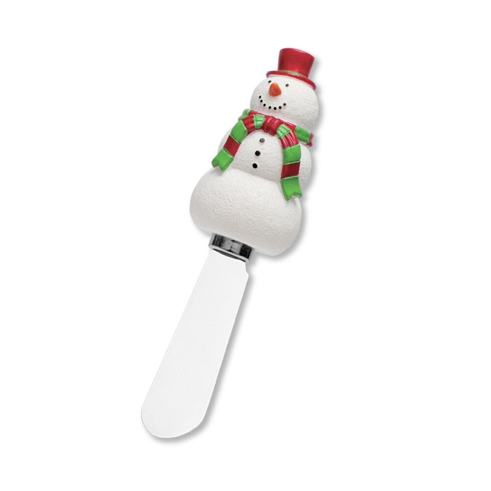 Snowman Cheese Spreader Set of 4, Christmas, Frosty, Holiday Dining, Tabletop
