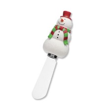 Snowman Cheese Spreader Set of 4, Christmas, Frosty, Holiday Dining, Tabletop