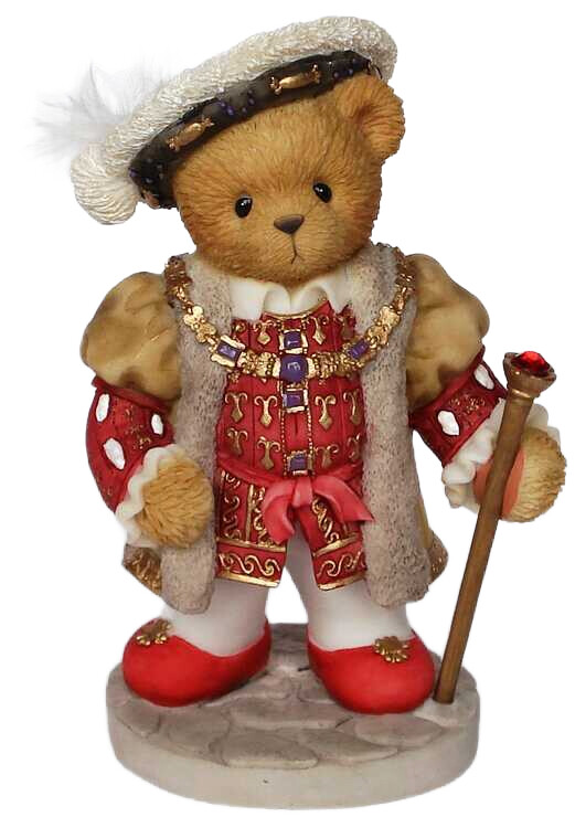 CHERISHED TEDDIES by ENESCO, HAND PAINTED, STONE RESIN
