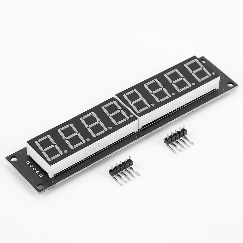 uk 0.56 in 8 Digit Digital Tube Display Module Board 74HC595 7 Segments ...