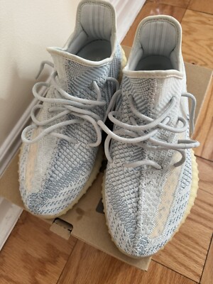 Size 11 - adidas Yeezy Boost 350 V2 Cloud White Reflective Size 11 - adidas Yeezy Boost 350 V2 Cloud White Reflective
