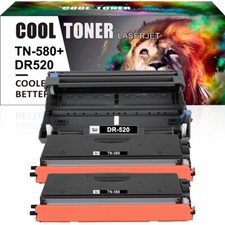 DR520 Drum TN580 Toner Cartridge For Brother HL-5240 HL-5250 MFC-8460N 8660DN