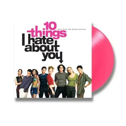 10 Things I Hate About You (RSD Neon Pink VInyl) Black Friday 2024 Edition