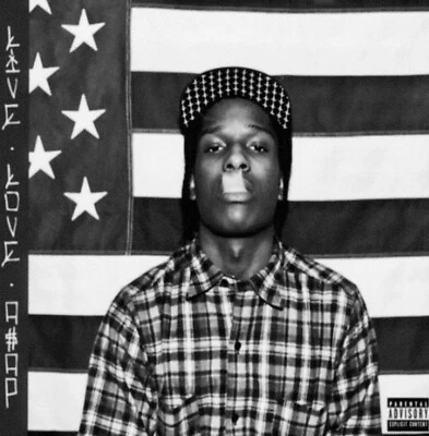 ASAP ROCKY- "LIVE.LOVE.ASAP" CLASSIC MIX CD ***BUY 2 GET 1 FREE** READ