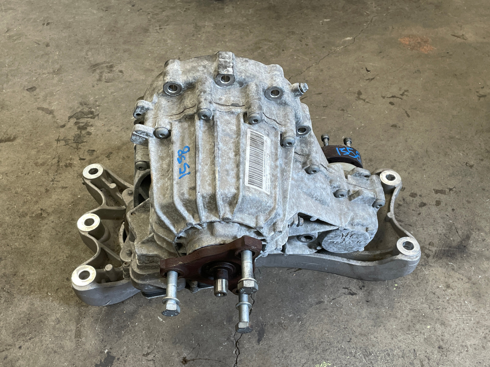 14 15 16 17 Maserati Ghibli S AWD Transfer Case Assembly 1558 OEM