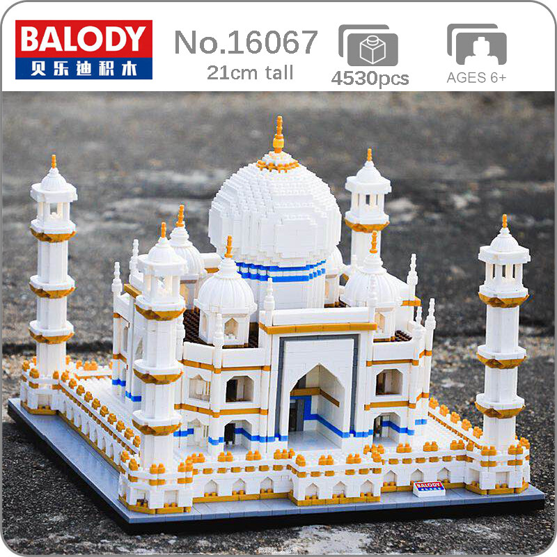 nanoblock taj mahal
