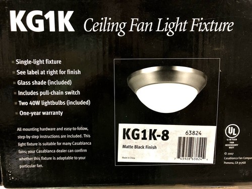 Casablanca Ceiling Fan Center Stem 