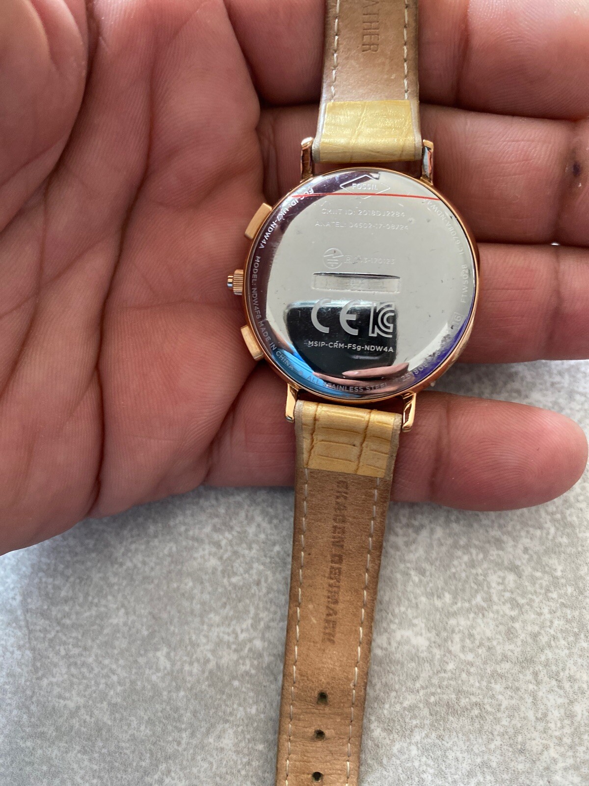 fossil harper watch