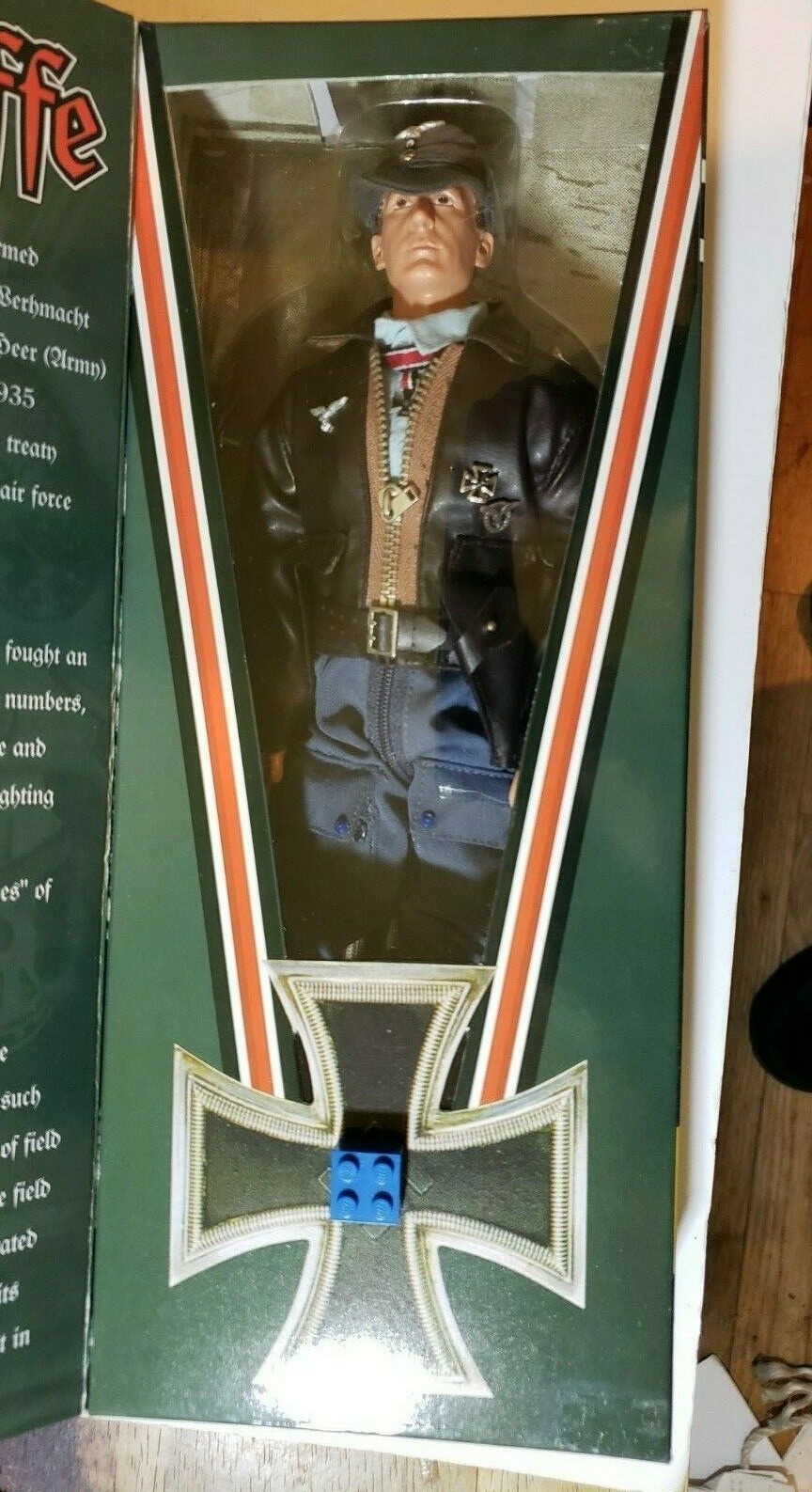 Luftwaffe Squadron Leader In The Past Toys
