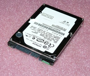 250GB Hitachi HTS542525K9SA00 5400rpm Hard Drive Disk Festplatte HDD SATA JUN-08