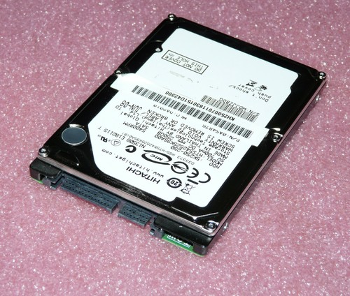 250GB Hitachi HTS542525K9SA00 5400rpm Hard Drive Disk Festplatte HDD SATA JUN-08