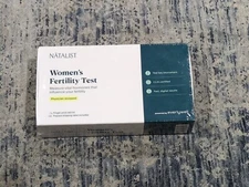 New NATALIST Women's Fertility Test 5 Hormones Physician Reviewed Exp: 05/2026