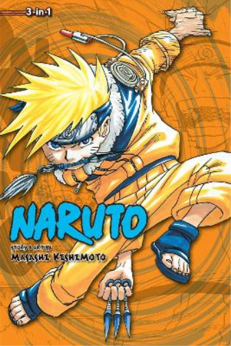Masashi Kishimoto Naruto (3-in-1 Edition), Vol. 2 (Tascabile)