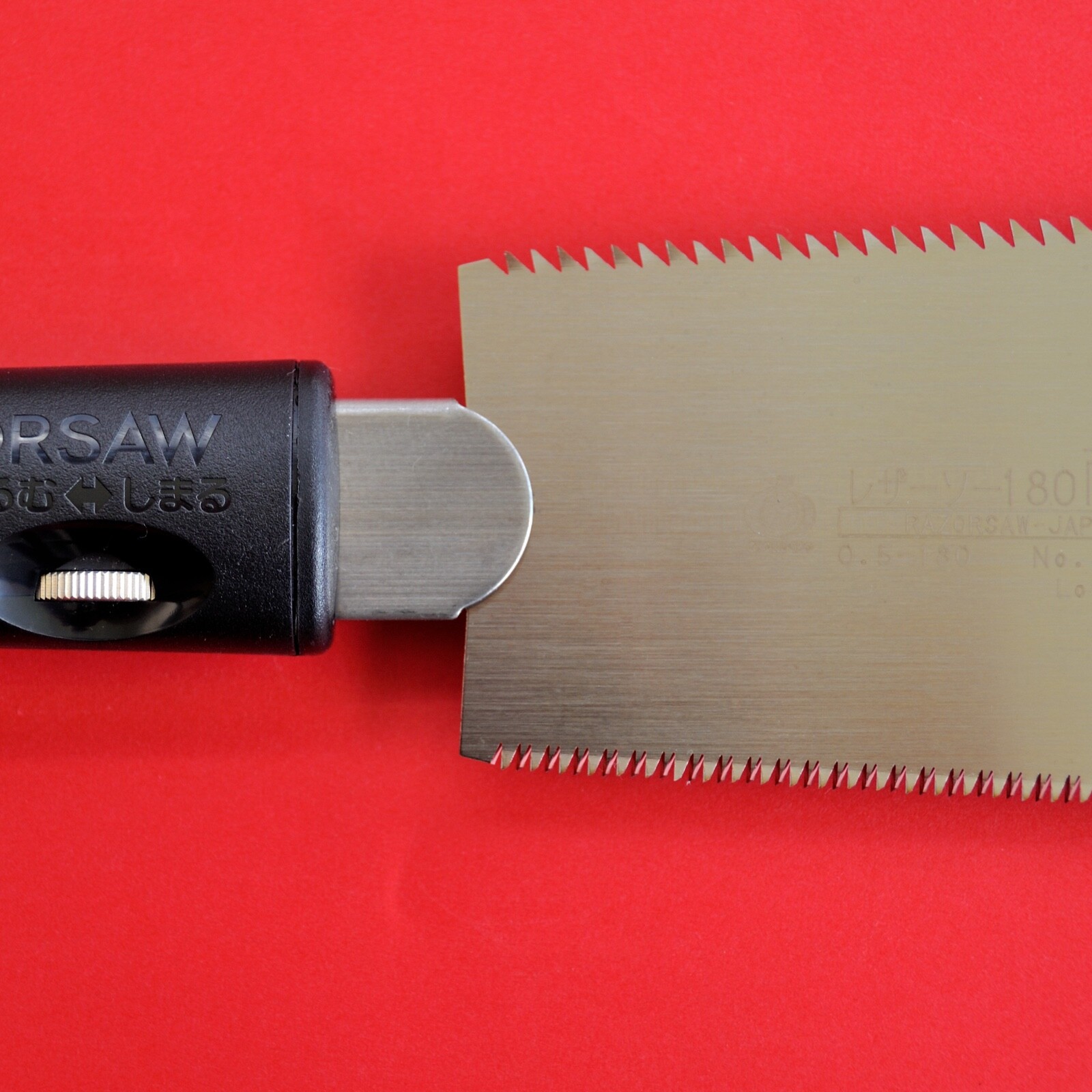 Japan GYOKUCHO Razorsaw Ryoba nokogiri saw 180mm + spare blade  Ripcut Crosscut