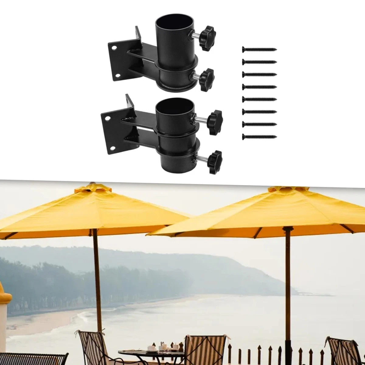 Umbrella Base Stand Heavy Duty Sun Umbrella Holder Pole Holder Patio Umbrella